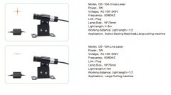 DS-1 Big Power Laser (Line width Adjustable